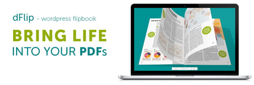 wordpress pdf flip book