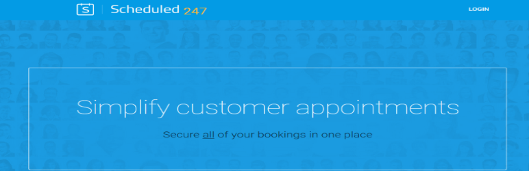 Online Booking Calendar Scheduled247