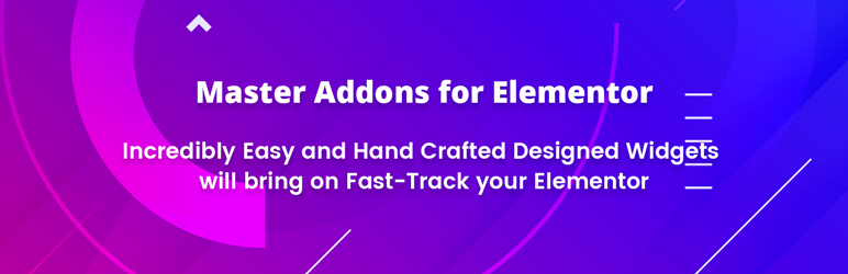 Master Addons For Elementor