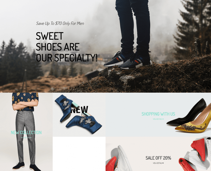 Ws Sobafa – Trendy Shoes Store Woocommerce Wordpress Theme