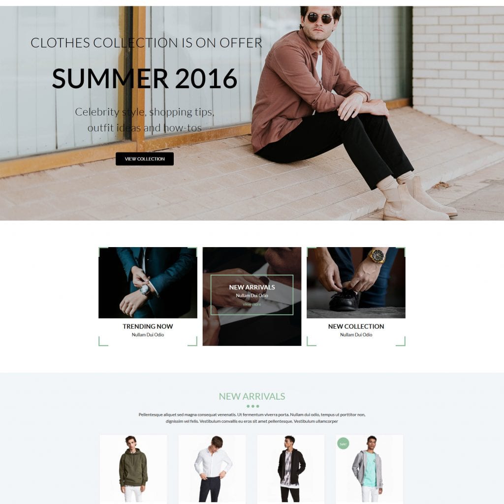 Ws Men’s Fashion – Free Fashion Store Woocommerce Wordpress Theme