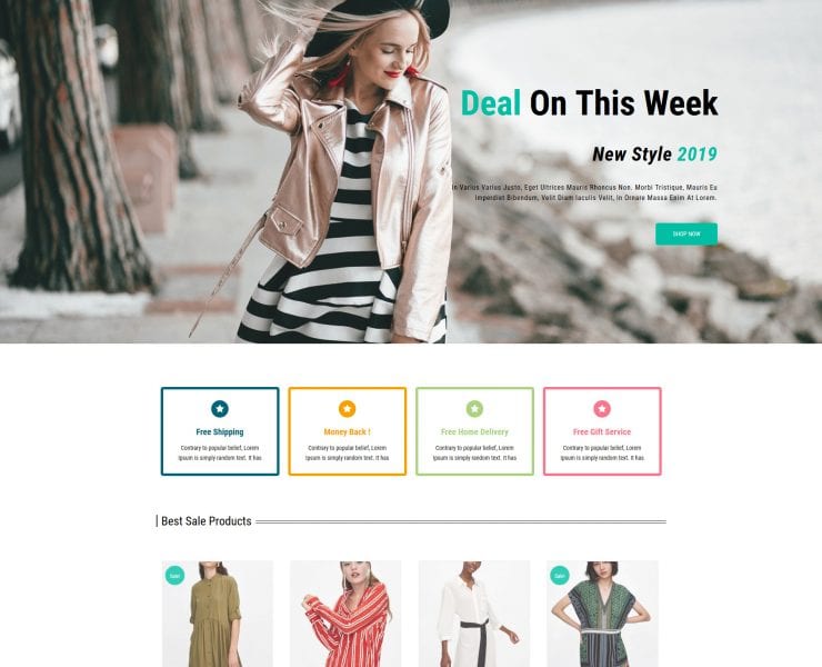 Ws Clothes – Free Fashion Woocommerce Wordpress Theme