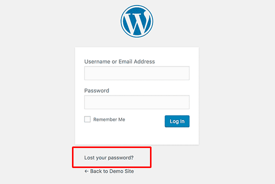 How To Recover The WordPress Password From phpMyAdmin