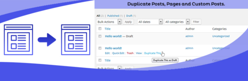 Duplicate Page