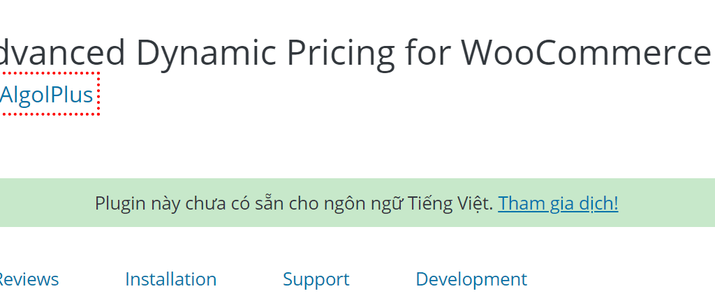 Advanced Dynamic Pricing For Woocommerce