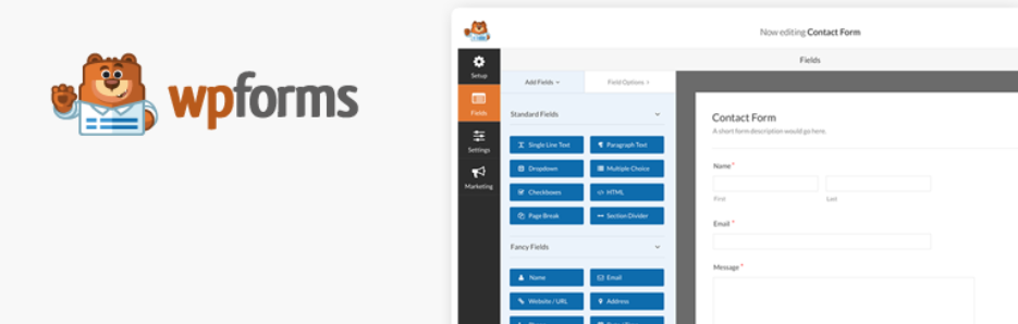 List of 11 Useful WordPress Form Builder Plugins - Engine Templates