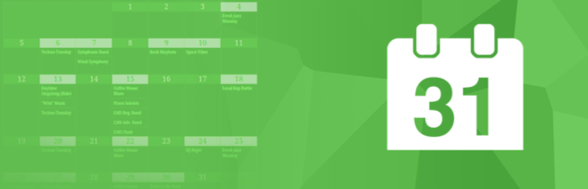Google Calendar Plugin