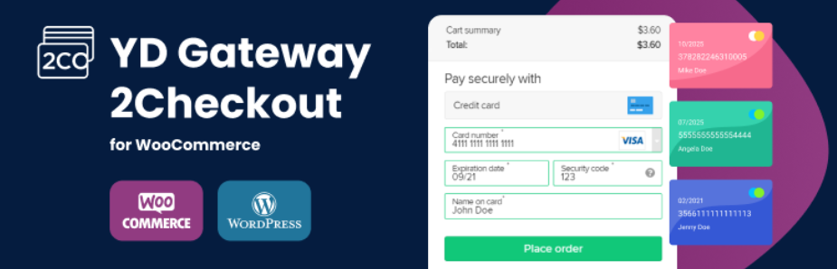 Yd Gateway 2Checkout For Woocommerce