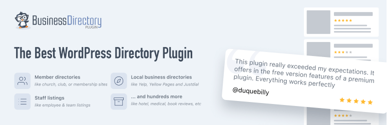 Business Directory Plugin – Directories For Wordpress