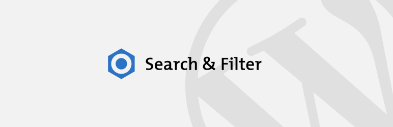 Search &Amp; Filter