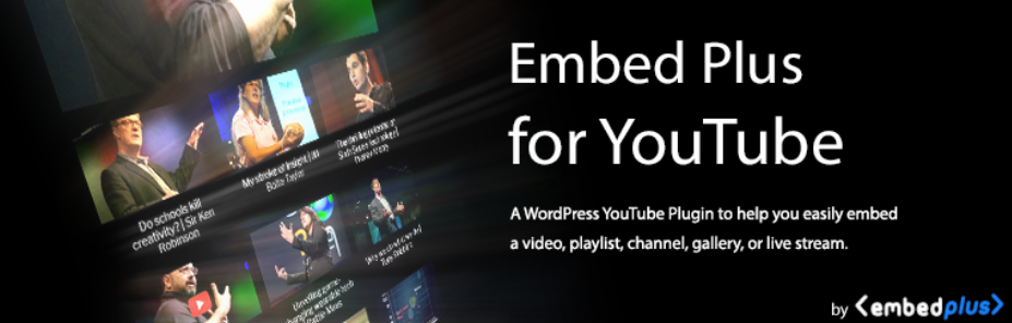Embed Plus For Youtube – Gallery, Channel, Playlist, Live Stream