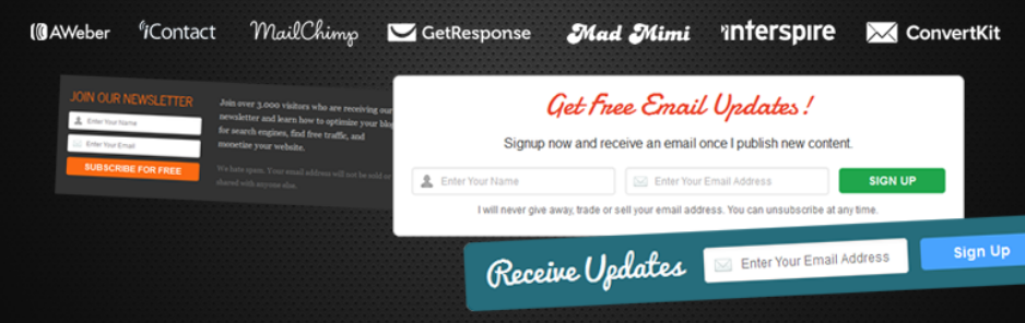 Wordpress Mailing List Plugin