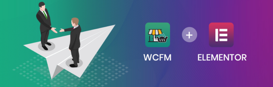 Wcfm Marketplace Integrate Elementor