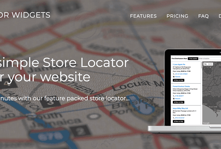 Wordpress Store Locator Plugin