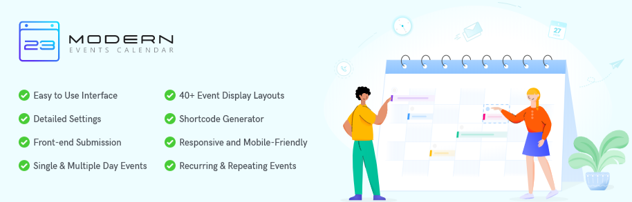 Wordpress Event Management Plugin