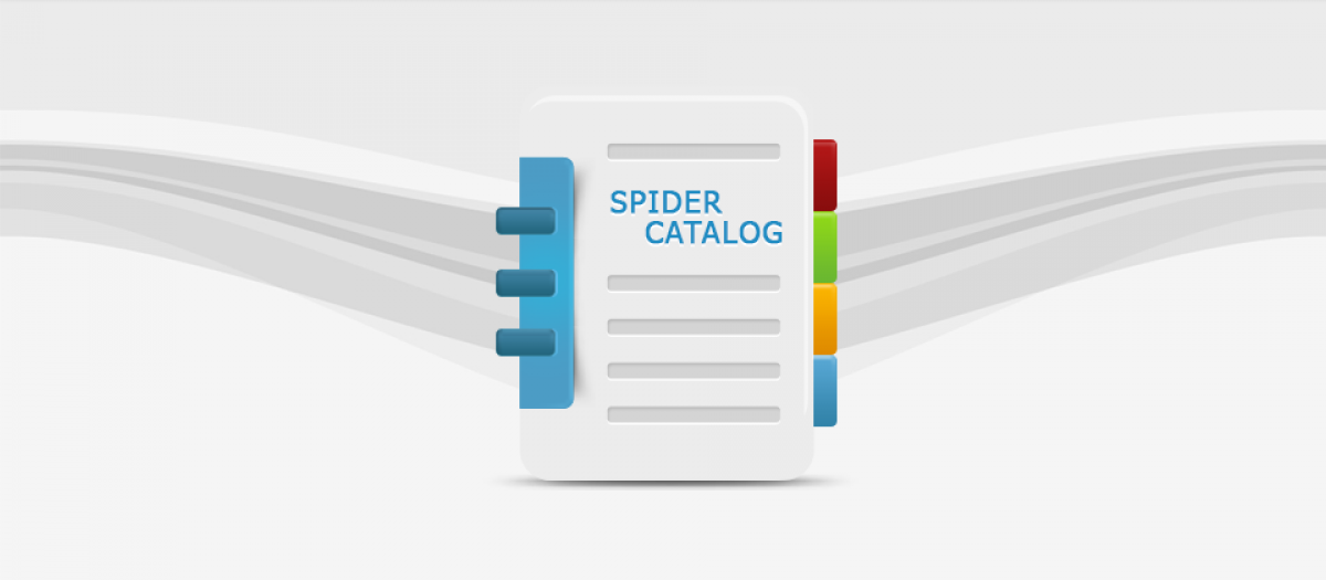 Spider Catalog Lite