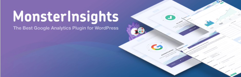 Google Analytics Dashboard Plugin For Wordpress By Monsterinsights