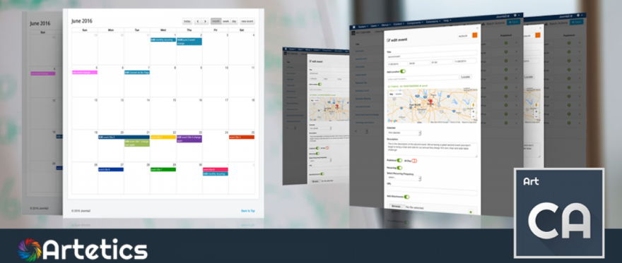 Collection Of 8 Notable Joomla Calendar Extensions 2024 - Engine Templates