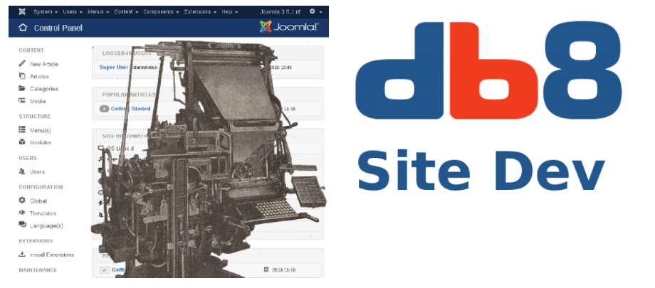Db8 Site Dev