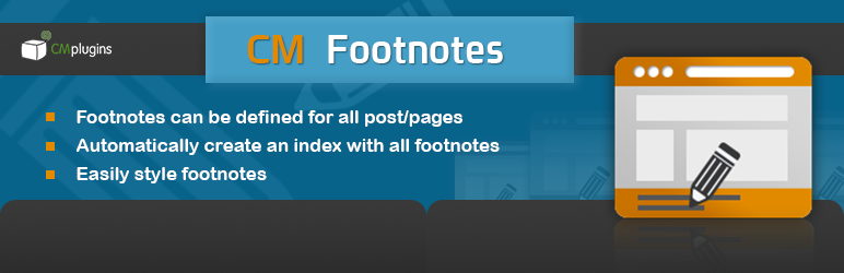 Wordpress Footnotes Plugin