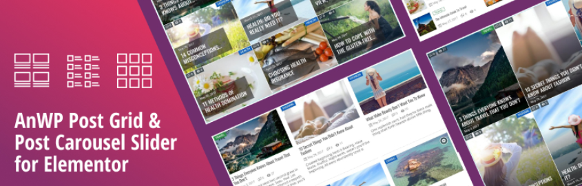 Anwp Post Grid And Post Carousel Slider For Elementor