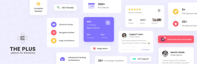 List of 9 Best Elementor Menu Plugins - Engine Templates