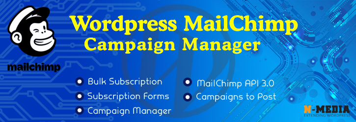 Wordpress Mailchimp Plugin