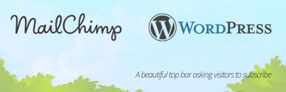 Mailchimp Top Bar