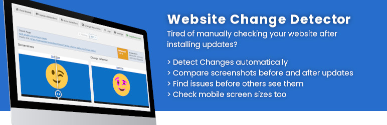 Webchangedetector