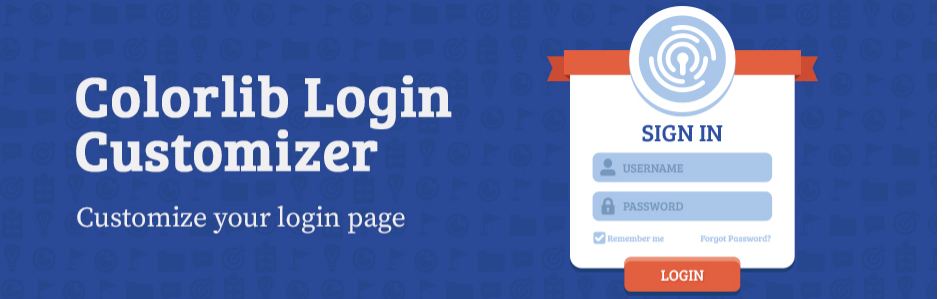 Custom Login Page Customizer By Colorlib