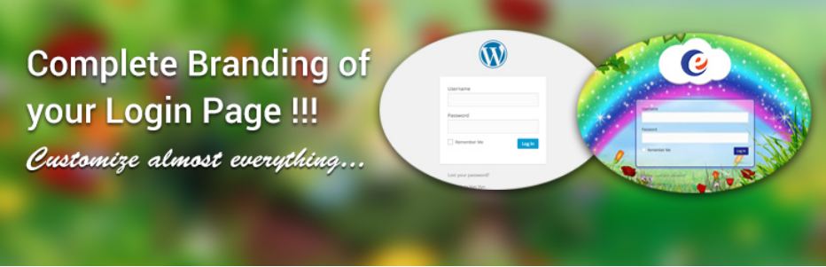 Wordpress Custom Login Page Plugin