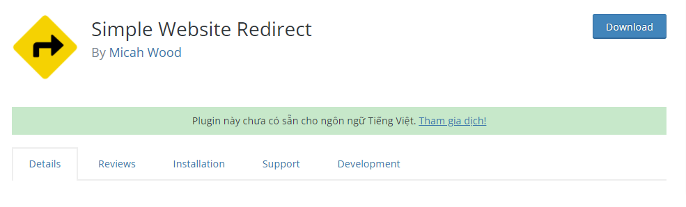Wordpress Redirect Plugin