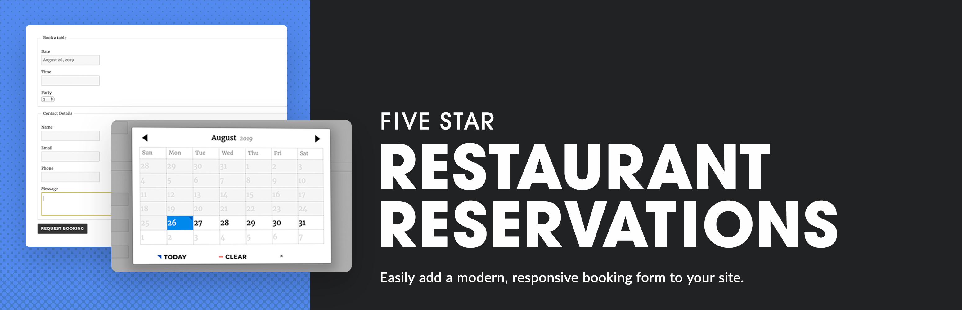 Five Star Restaurant Reservations