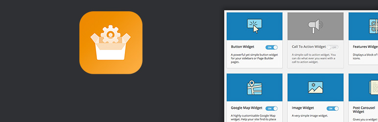 Siteorigin Widgets Bundle