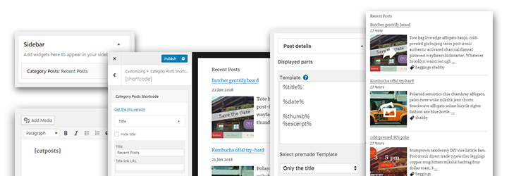 Wordpress Widget Plugin