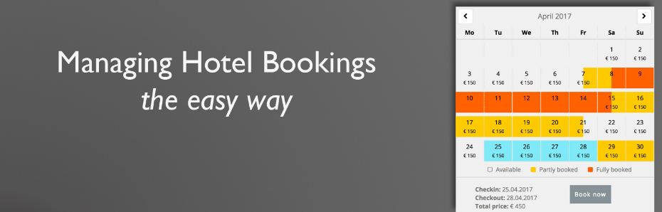 Advanced Booking Calendar