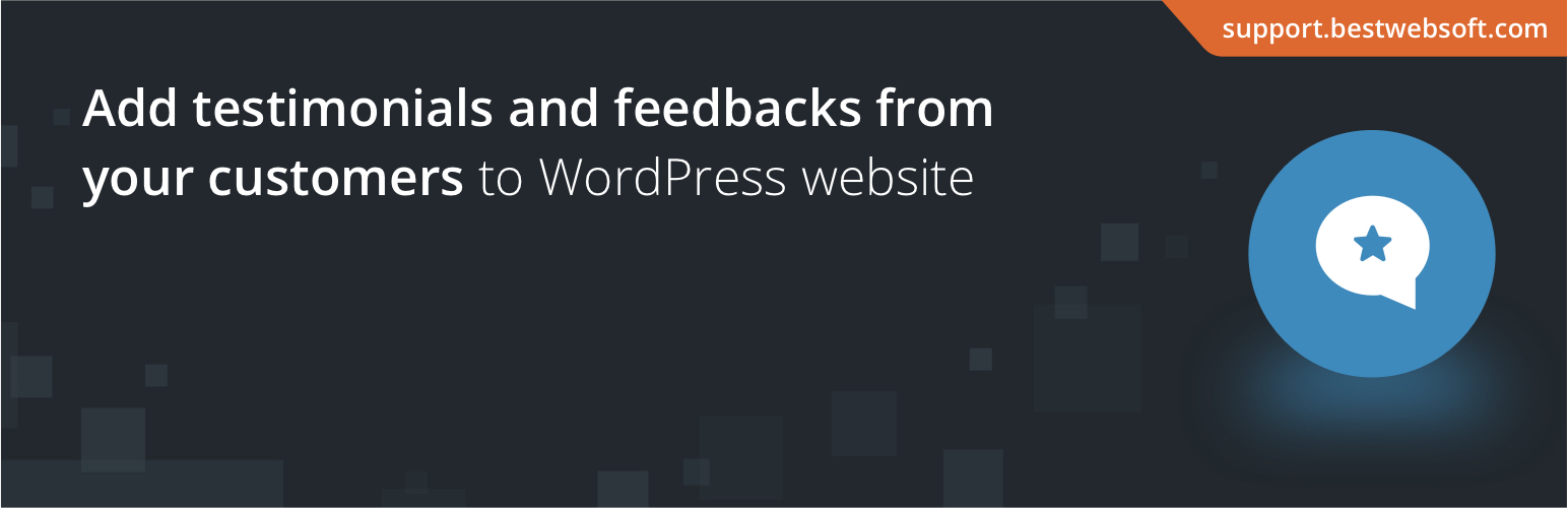 WordPress testimonial plugin