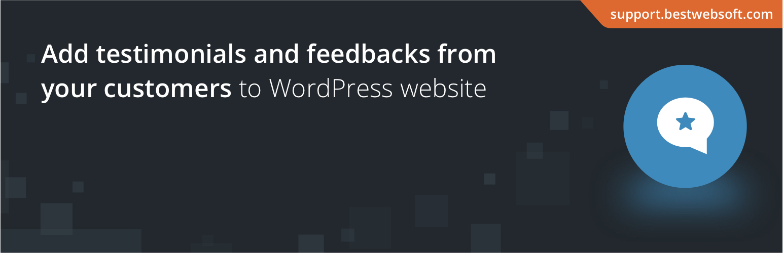 Wordpress Testimonial Plugin