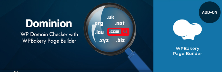 Dominion – Domain Checker For Wpbakery
