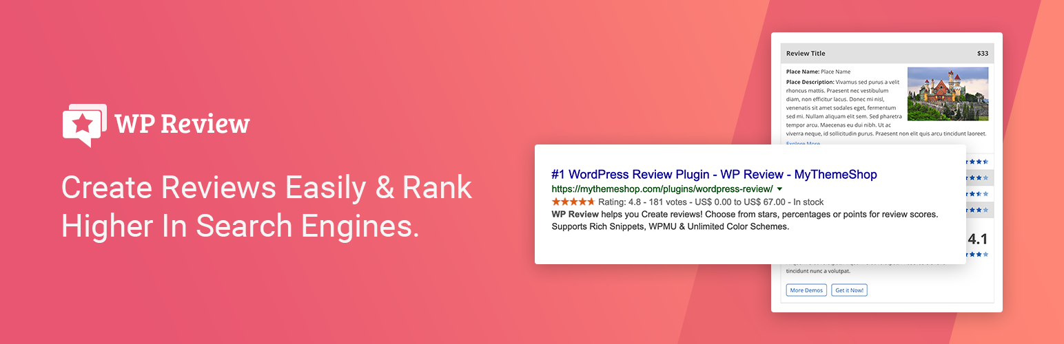 Wordpress Review Plugin