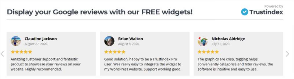 Collection Of 10 free WordPress Review Plugins