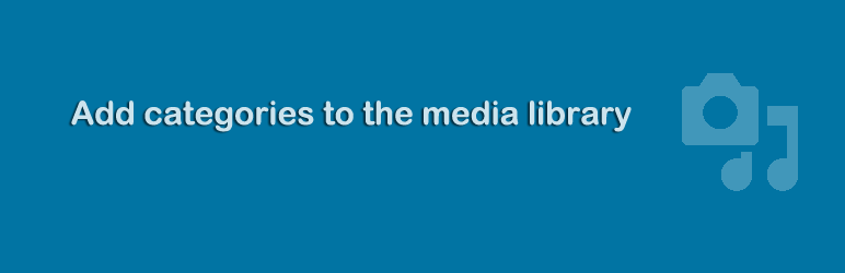 Media Library Categories