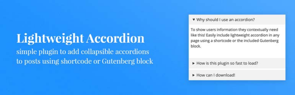 List of 11 Powerful Gutenberg WordPress Accordion Plugins