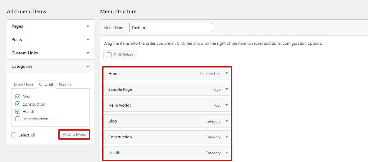 Create A Dropdown Menu In Wordpress