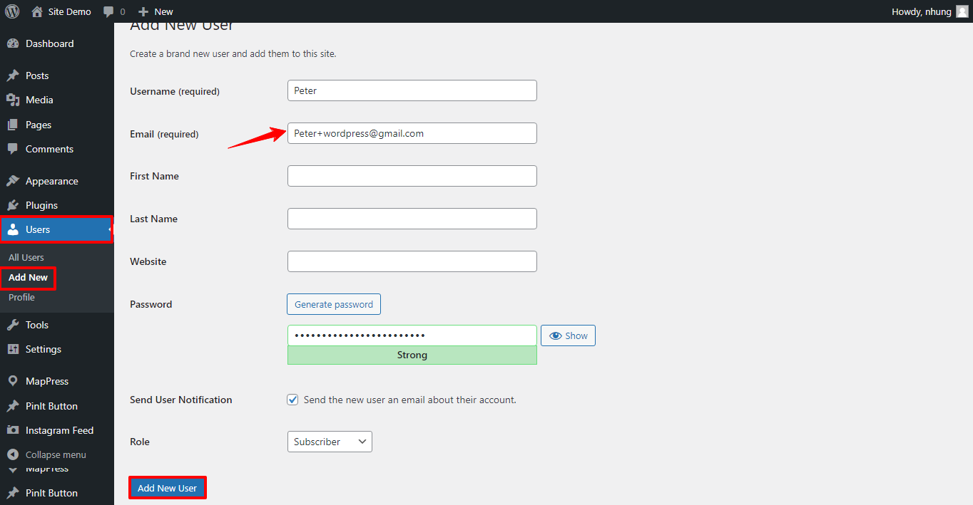 Change Username In Wordpress 2