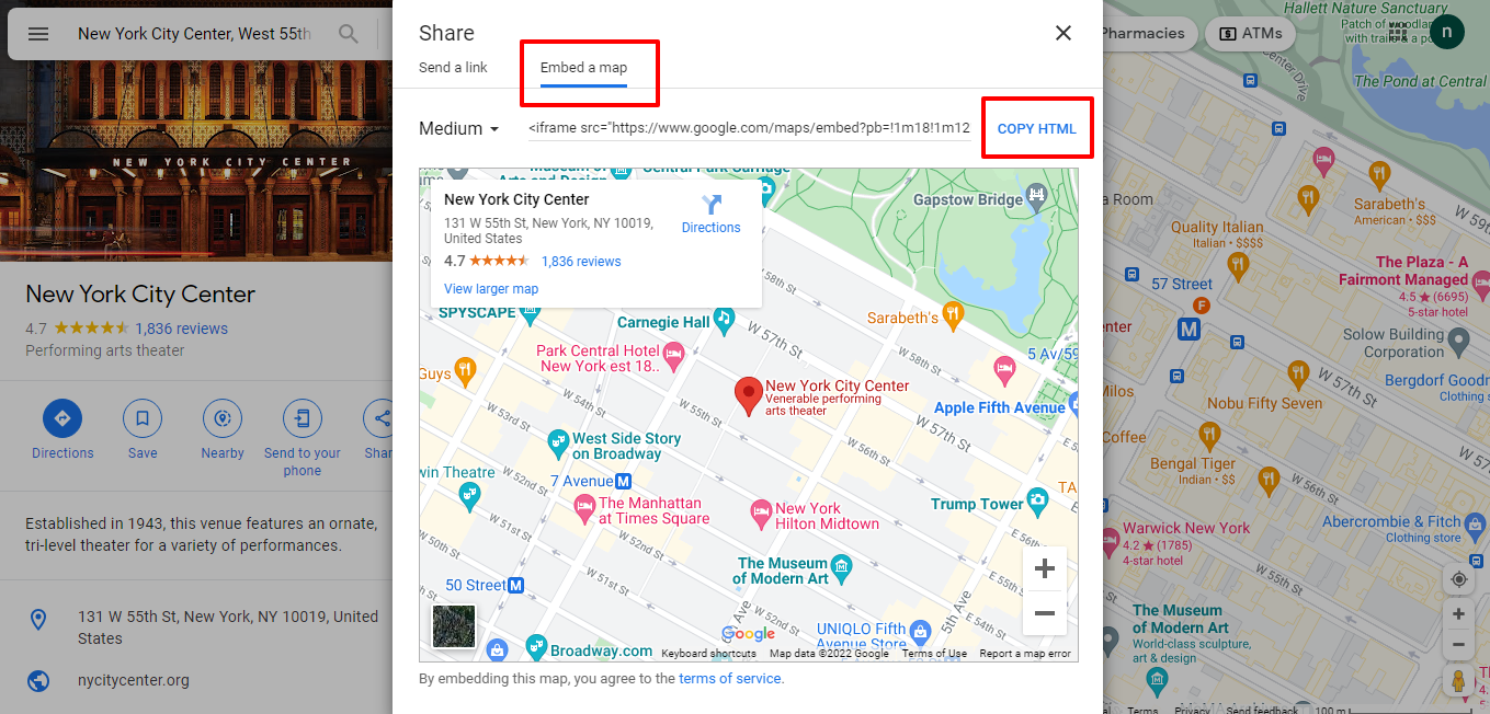 Add Google Maps To Wordpress 2