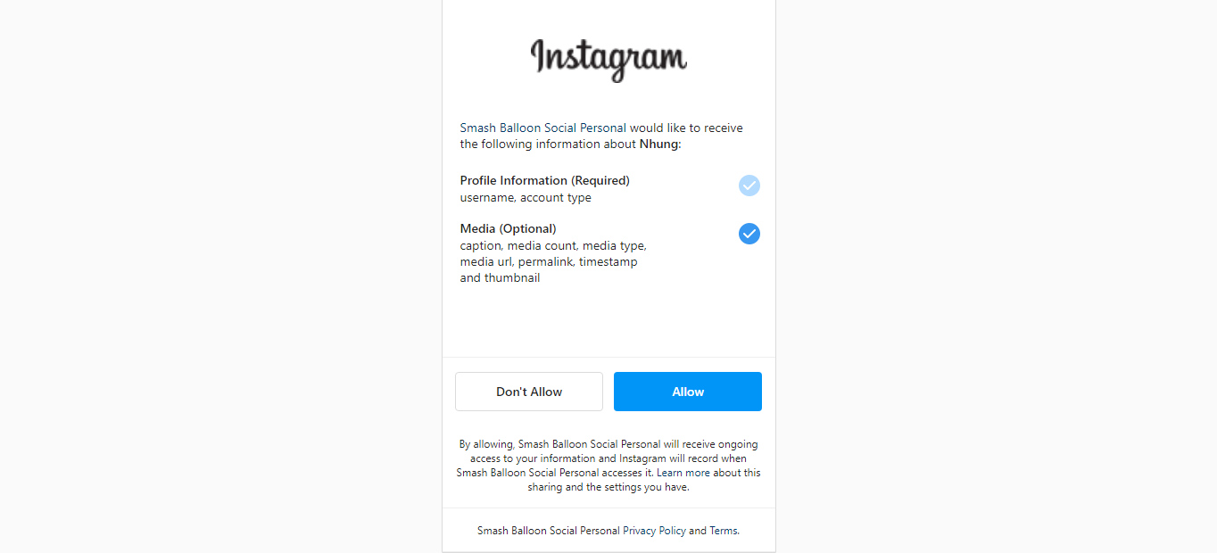 Embed Instagram Feed To Wordpress 4