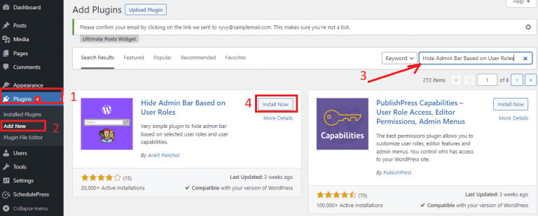 How to Disable WordPress Admin Bar for All Users except Administrators