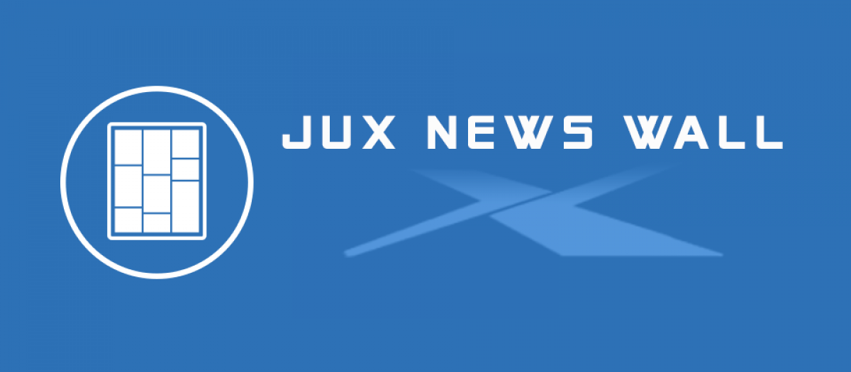 Jux News Wall