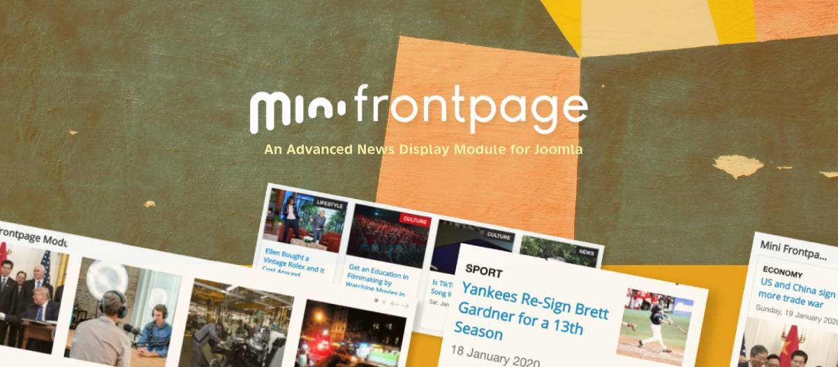 Mini Frontpage